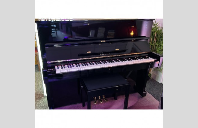 Used Technician Checked Yamaha Polished Ebony U1G Upright Piano - All Inclusive Premium Package (SN:676002) - Image 4